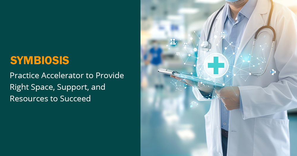Symbiosis Practice Accelerator to Provide Right Space, Support, and Resources to Succeed